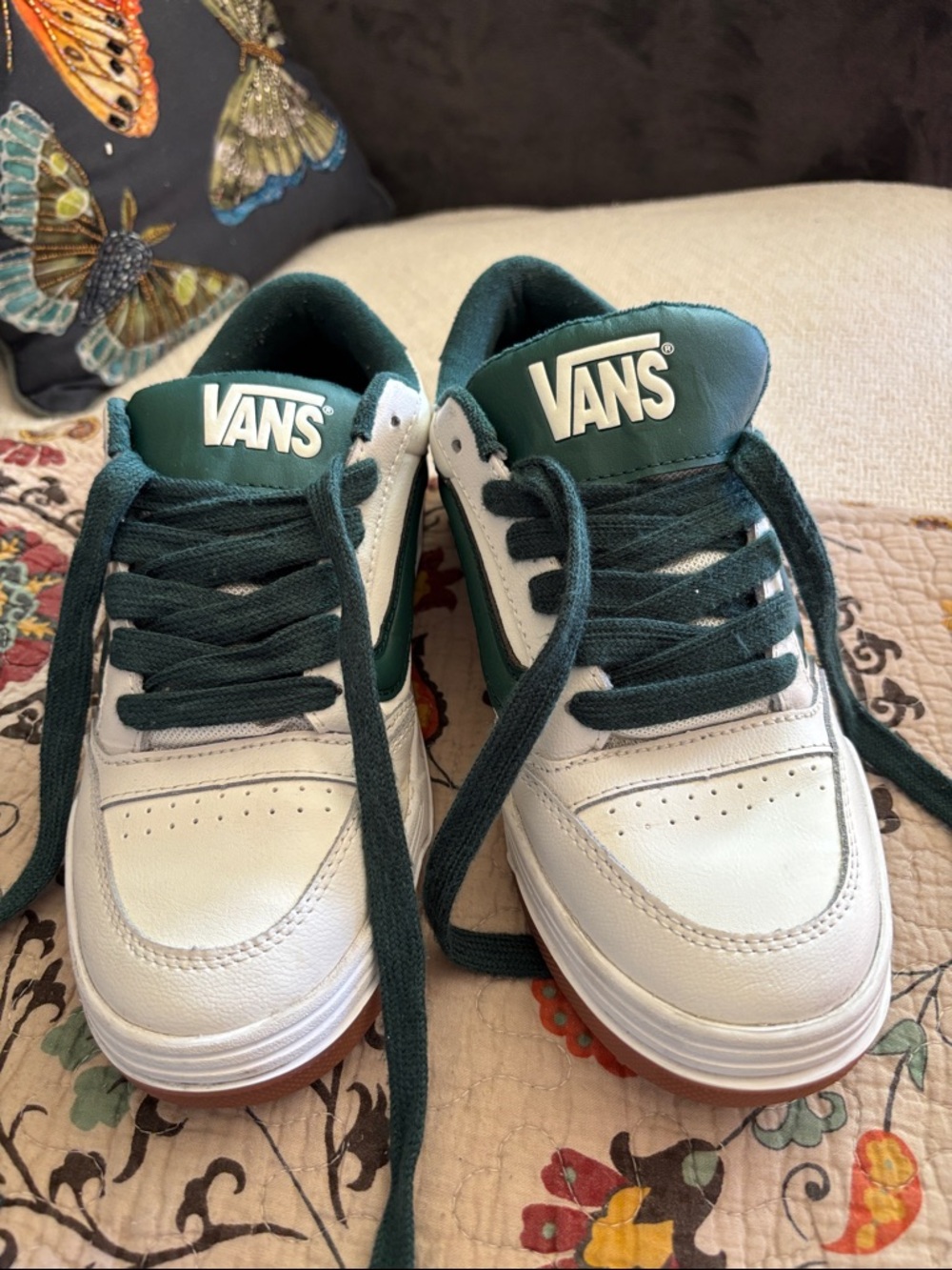 Retro 90’s Chunky Vans Hylane Skate Shoes Sneakers Size Men US 8 EU 40.5